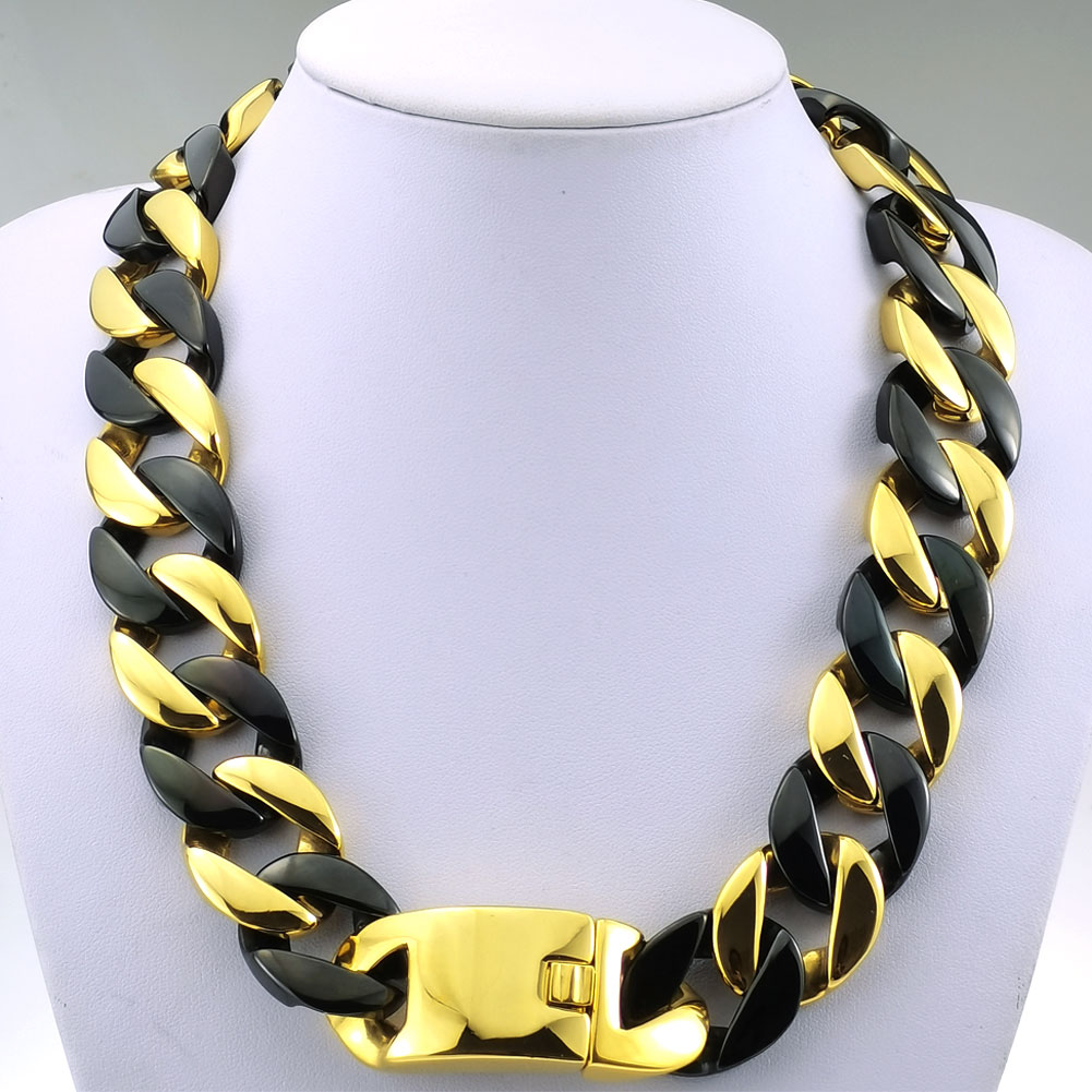 24mm cuban link chain