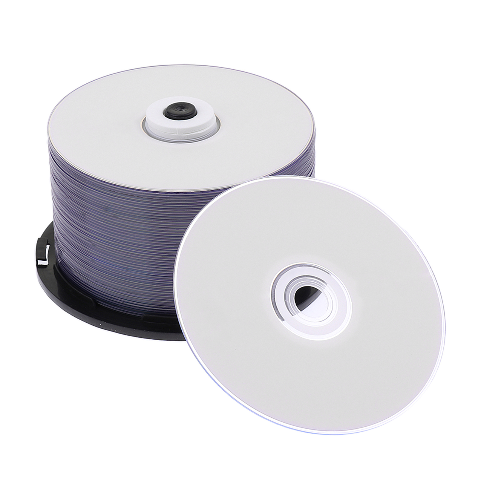 Mini 16X 700MB CD-R Recordable Blank Media 50Pcs Blank Discs CD CD-R 16x Silver Printable