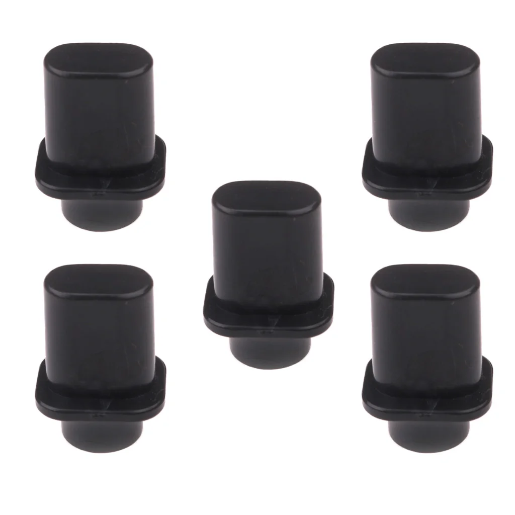 20.5x13x14.5mm 5 Pcs Plastic 3 Way Toggle Tip Knobs Switch Tip 3 Way Selector for Fender Telecaster Guitar Replacement Parts