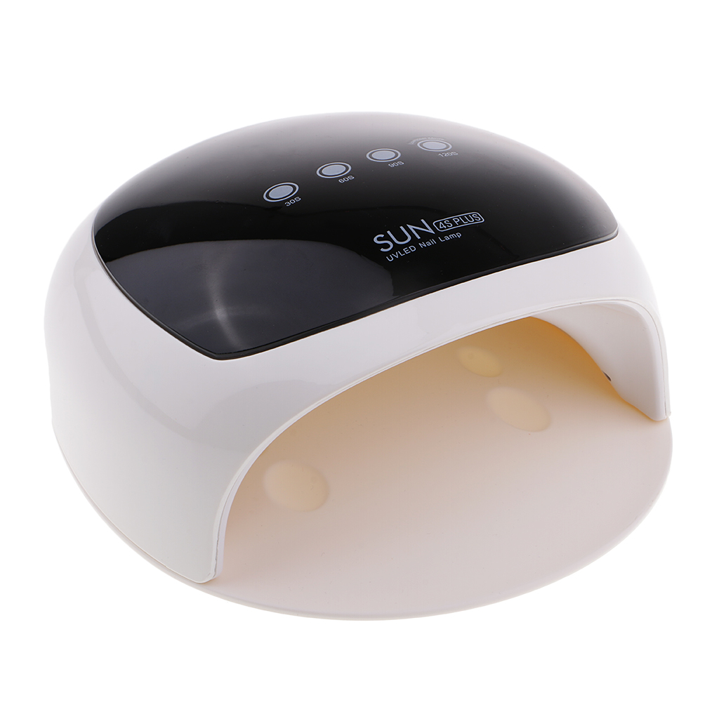 48W LED UV Nail Dryer Curing Lamp For Fingernail Gel Based Polish Drying US