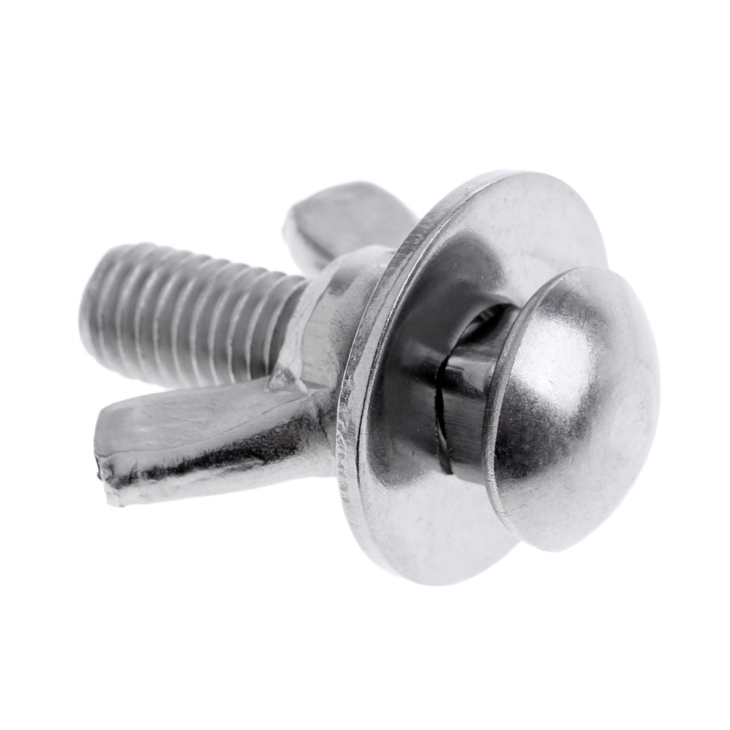 Description Picture 3 of itemSCUBA Snorkeling 316 Stainless Steel Butterfly Screw Bolts & Wing Nuts Set for Backplate Tech for Swimming Diving Accessories