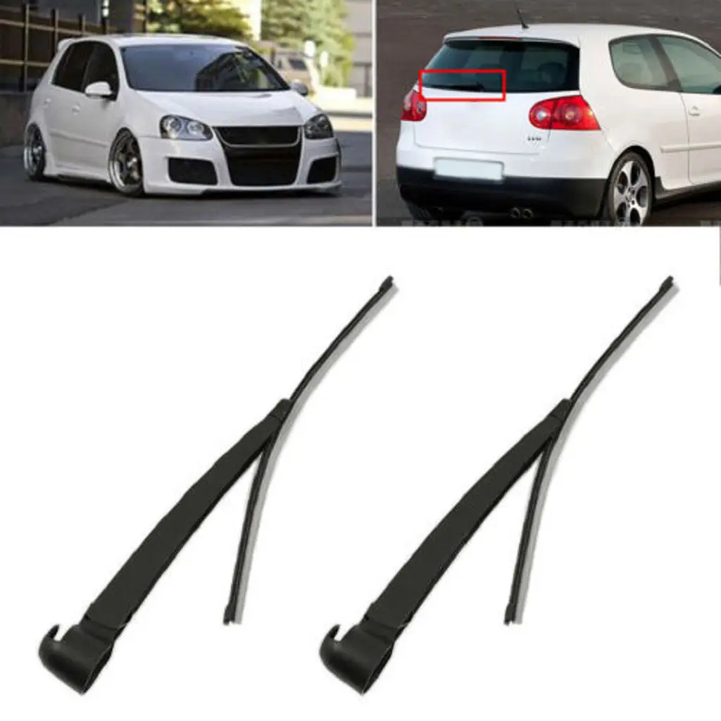 1 SET Windshield Washer Wiper Arm Rear For VW Golf Mk5 October 2004 To 2008