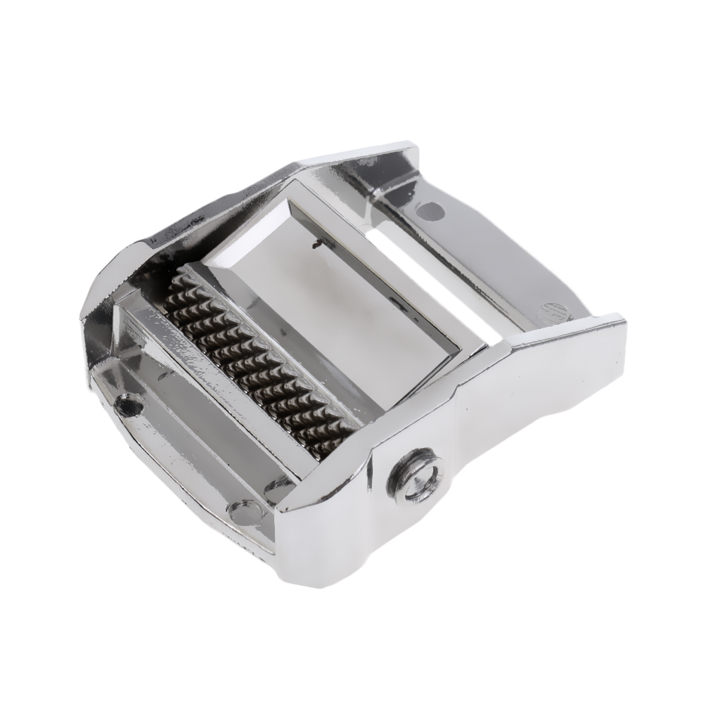 Metal Replacement Cam Buckle 38mm Strap Webbing Clip Toggle Accessories