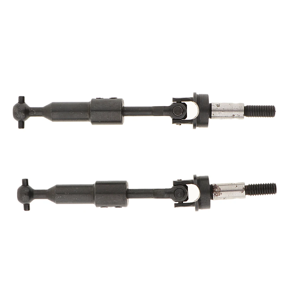 2pcs RC Car Replacement CVD Universal Drive Shafts 85mm for HSP 94123 94103 94102 94101 1:10 RC On-road Car Spare Parts