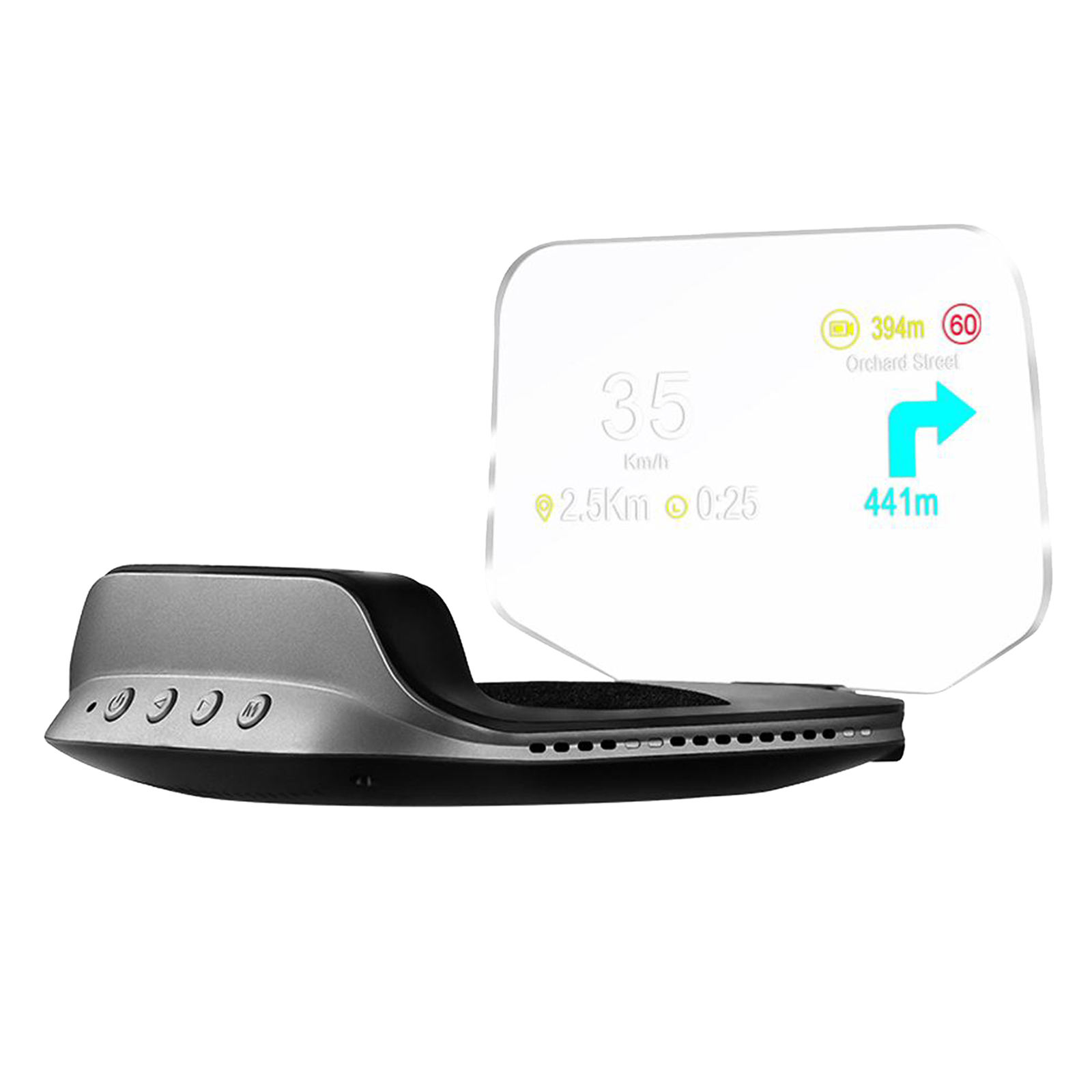 C3 OBD2 +GPS Dual Mode Car Head Up Display Overspeed Warning Water Temp Voltagometer Navigation Diagnostic