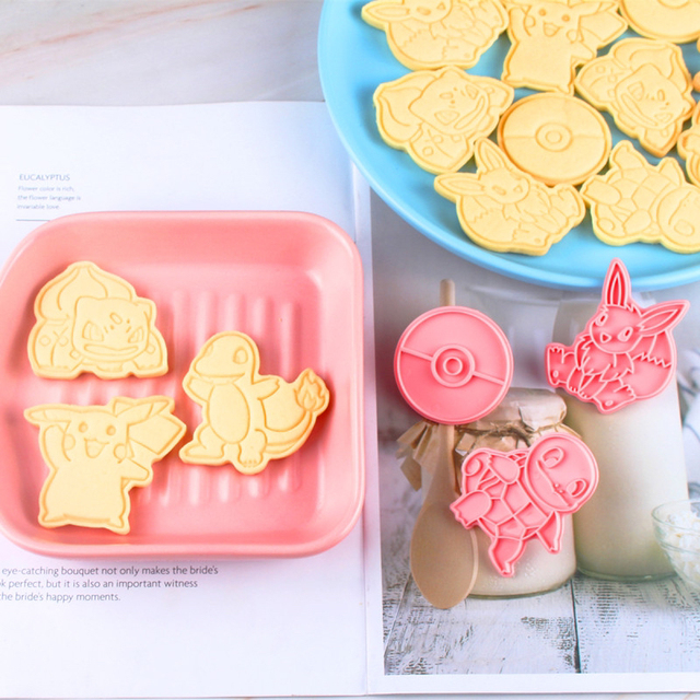 6 sztuk zestaw Pokemon Cookie Mold 3d Cartoon Anime rysunek Pikachu Charmander Squirtle Bulbasaur DIY forma do pieczenia akcesoria imprezowe tanie tanio TAKARA TOMY Artykuły gospodarstwa domowego z postaciami rysunkowymi 4-6y 7-12y 12 + y 18 + CN (pochodzenie) NO FIRE PIERWSZA EDYCJA 6 sztuk zestaw Pokemon Cookie Mold 3d Cartoon Anime rysunek Pikachu Charmander Squirtle Bulbasaur DIY forma do pieczenia akcesoria imprezowe tanie tanio TAKARA TOMY Artykuły gospodarstwa domowego z postaciami rysunkowymi 4-6y 7-12y 12 + y 18 + CN (pochodzenie) NO FIRE PIERWSZA EDYCJA