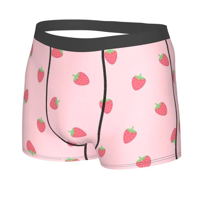 Strawberries Kawaii Cute Pastel Pink Cottagecore Rural Aesthetic