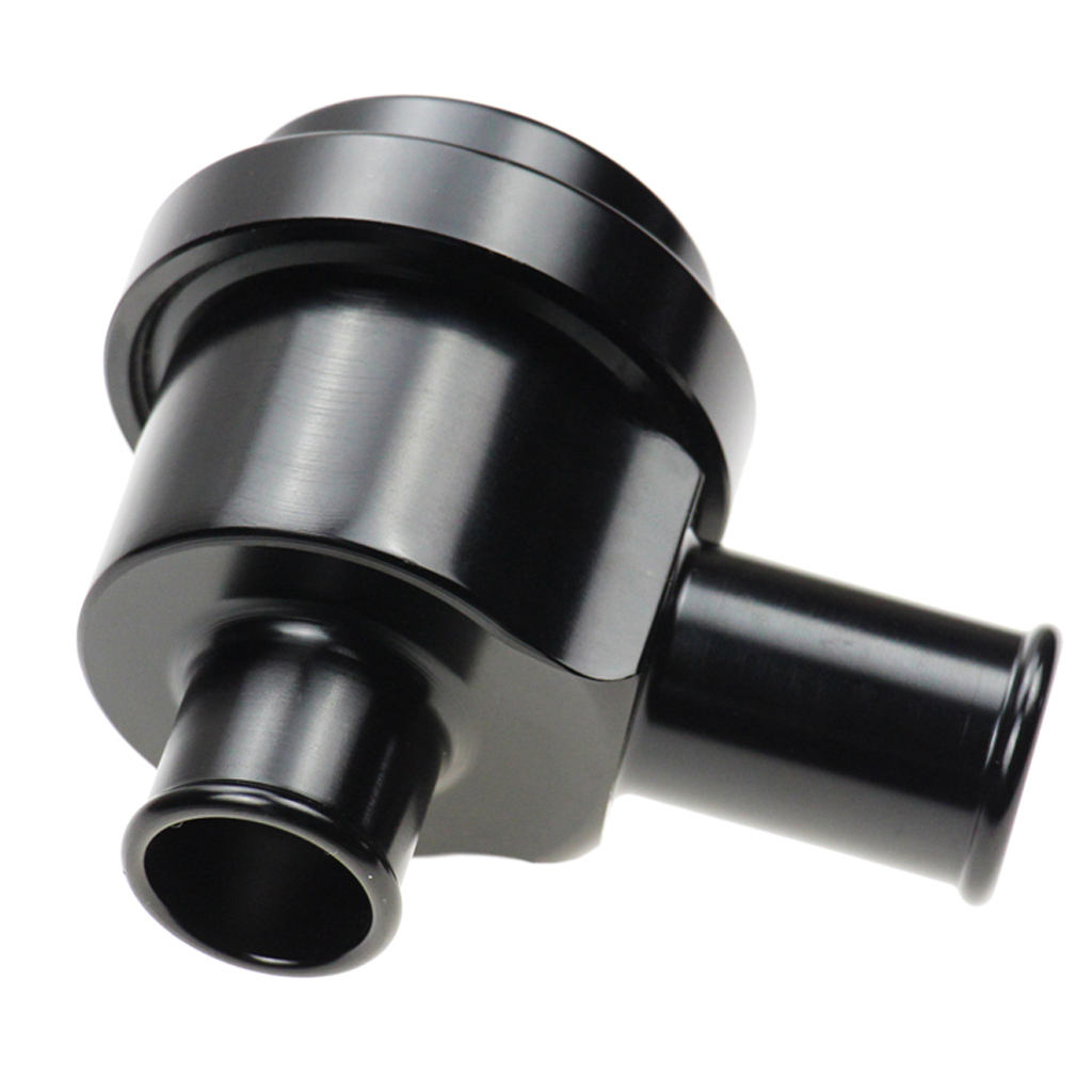 25MM Universal Turbo BOV Diverter Recirculating Bump Blow OFF Valve Black