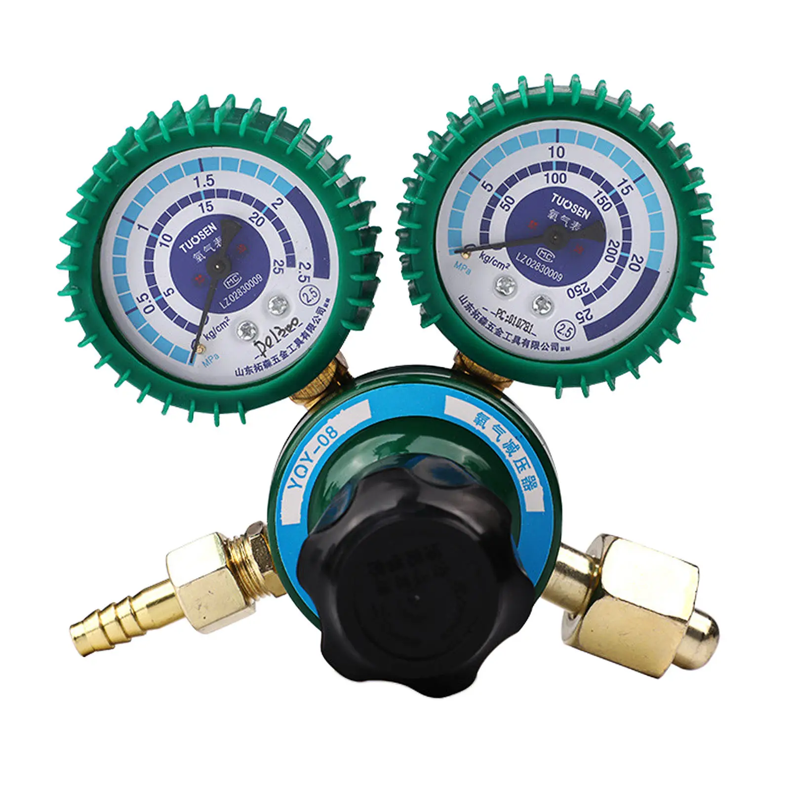 Oxygen Gas Regulator Pressure Reducer Flow Meter Spare Parts Accessories