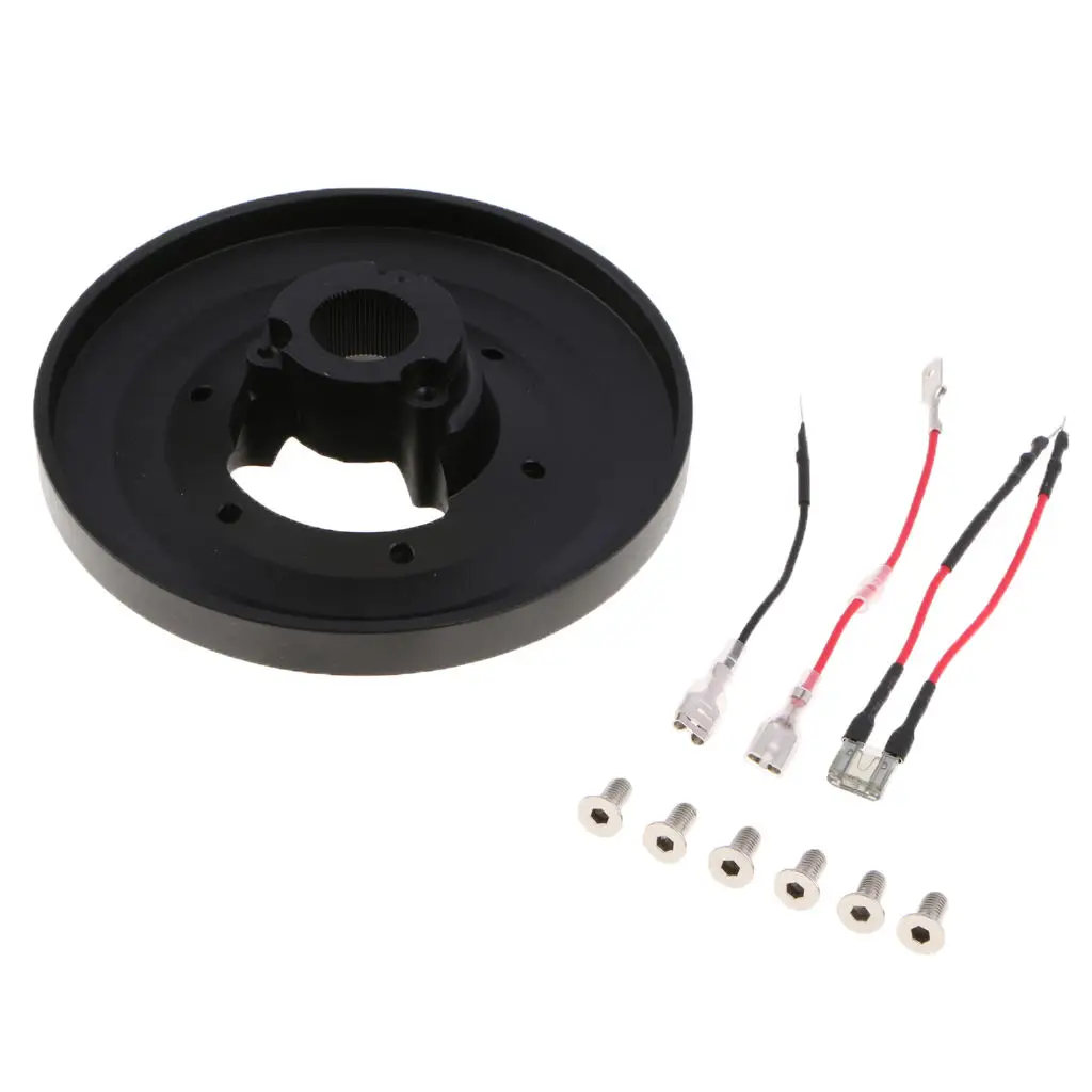 Auto Car Steering Wheel Quick Release Hub 6-Hole Adapter Kit for BMW E46 / M3 99-06
