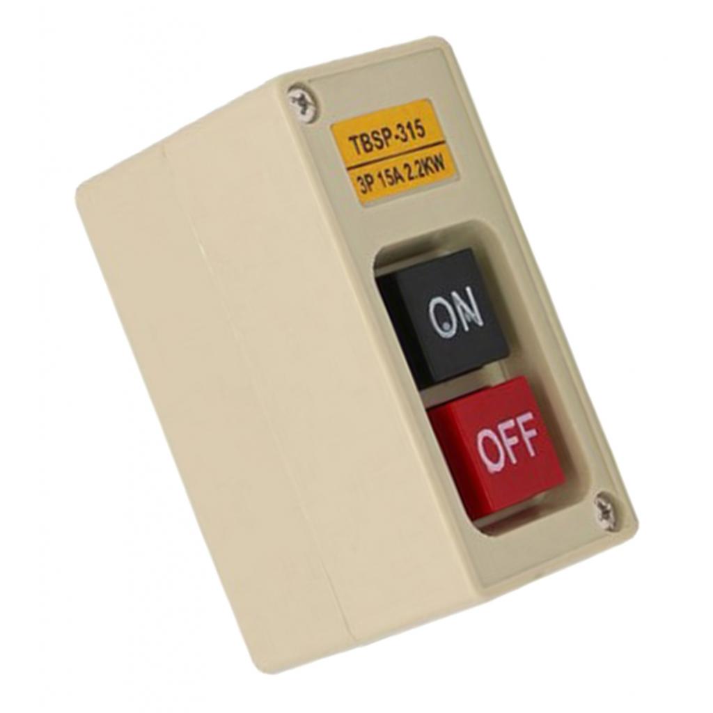 1x TBSP 315 3-phase Pressure Switch Station with 2.2 KW And Two Keys