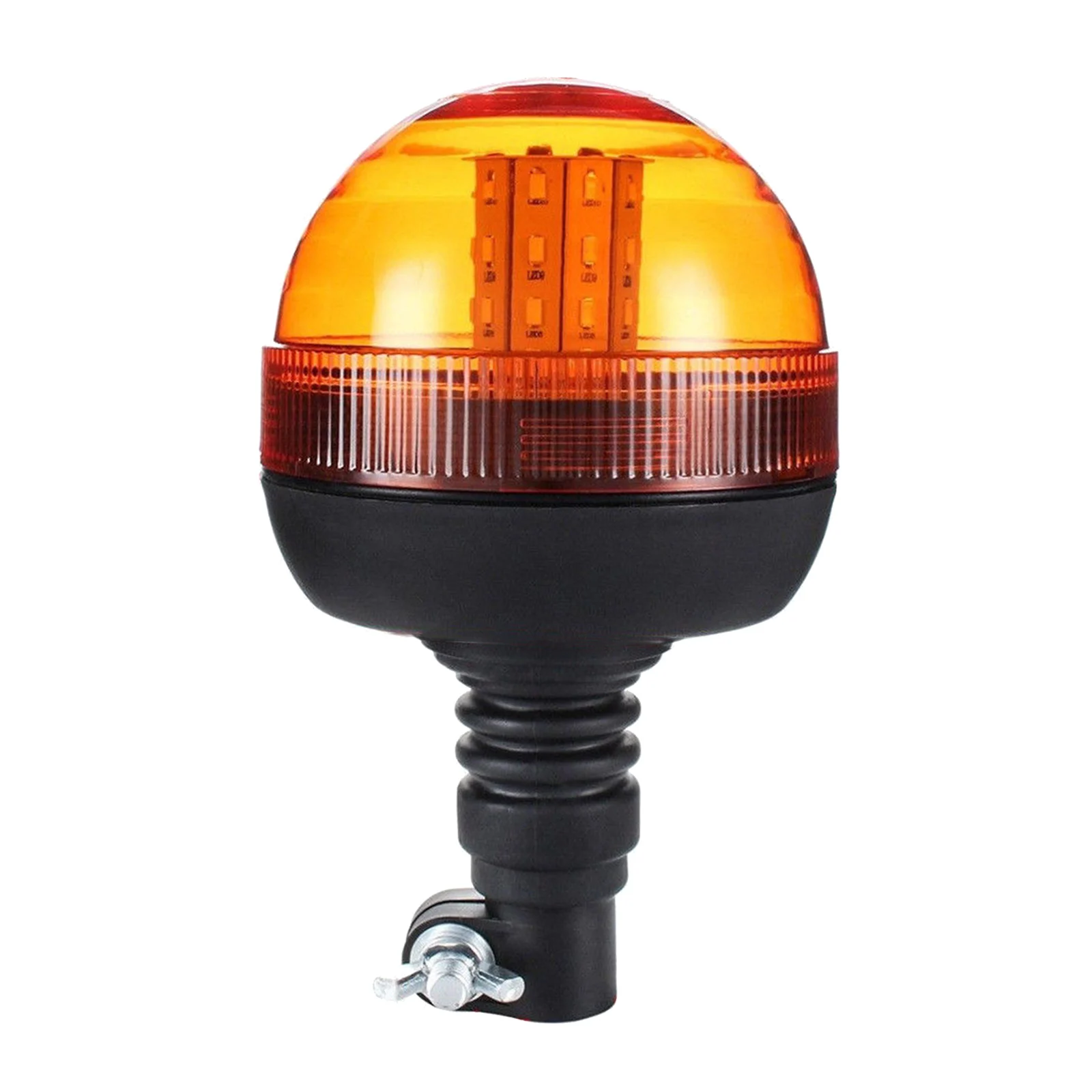 12-24V 40 LED Amber Flashing Warning Light Emergency Beacon Signal Lamp for Car Truck Roof Forklift UTV Golf Carts Trailer Boat