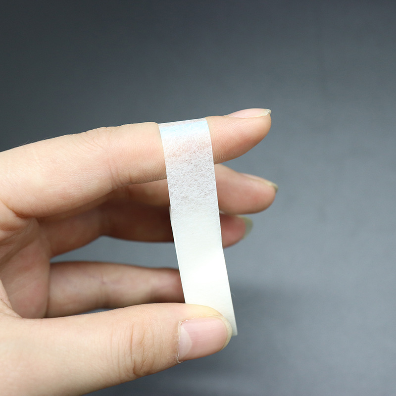 3 Rollen 9 m medizinisches Wimpernverlängerungsband unter den Augenklappen, weißes Papier, Isolationswimpernpflaster, Erste-Hilfe-Set – Detail 6