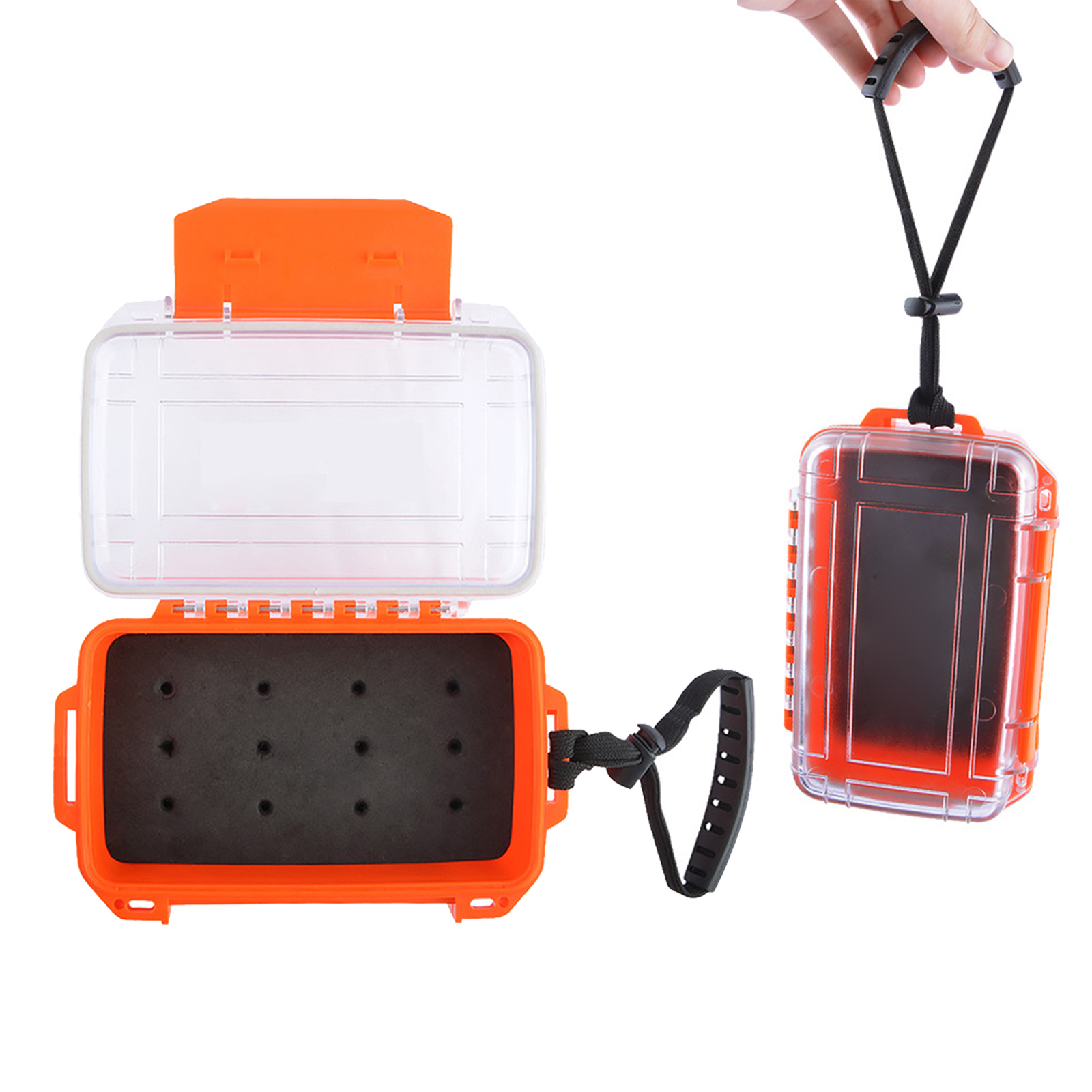 Broadheads Display Case Box for Arrow Heads, Flashlight, Tools, Precision Equipment & Instruments