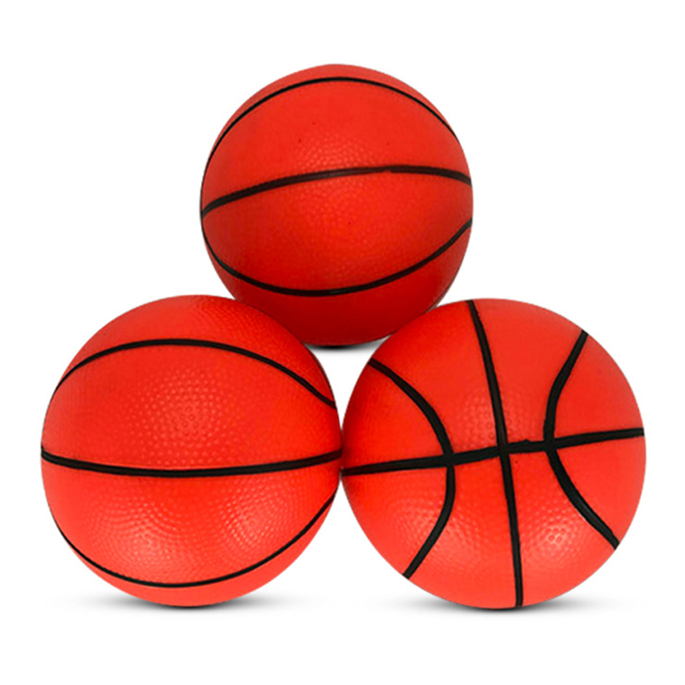 Description Picture 4 of itemChildren Game Basketball Kindergarten Training Toys Kids Soft 16cm Body Coordination Baby Inflatable Rubber Basketball