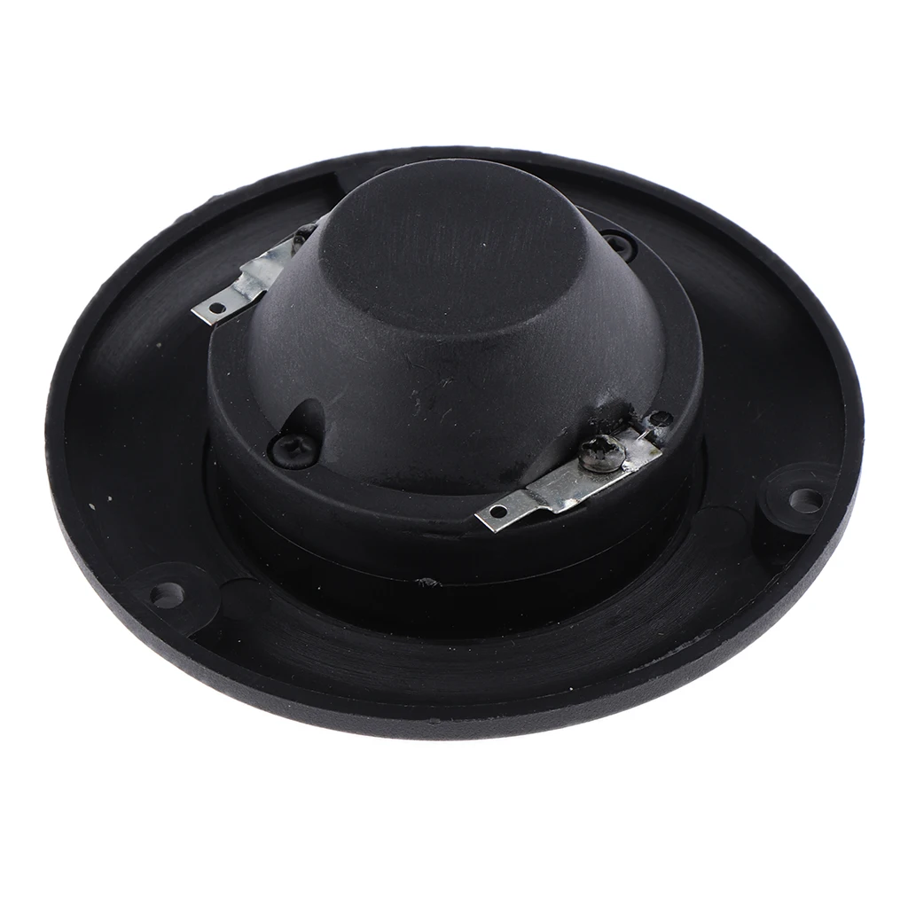 Circular Shape Loudspeaker Tweeter Treble Piezo Horn Speaker 85*85*50mm
