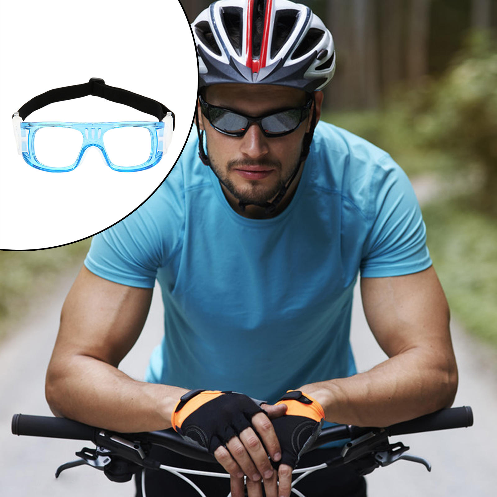 Professional Basketball Dribble Goggles Dribbling Specs Protective Glasses Safety Eyewear Soccer Football Sports for Gift