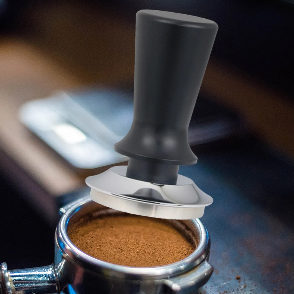 Coffee Tamper Grinder Press Powder Flat Base Hammer Coffeeware Accessories