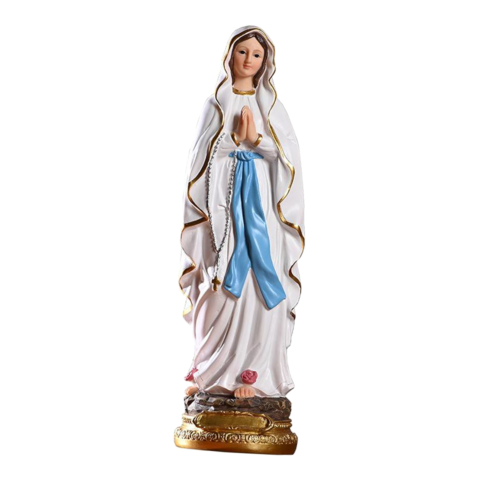 Resin Madonna Blessed Holy Virgin Our Lady of Heavy Mary Statue Figure Chris