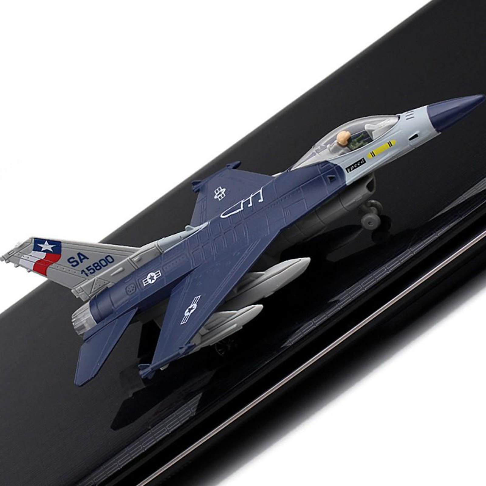 1/100 Fighter Plane Model Diecast Airplane Plane Hobby for Kids Adults