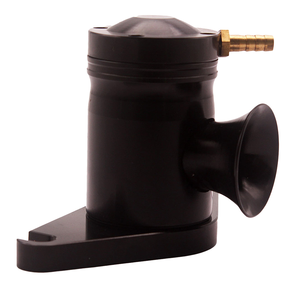 Aluminum Blow Off Valve BOV BLACK Fits For    STI FORESTER