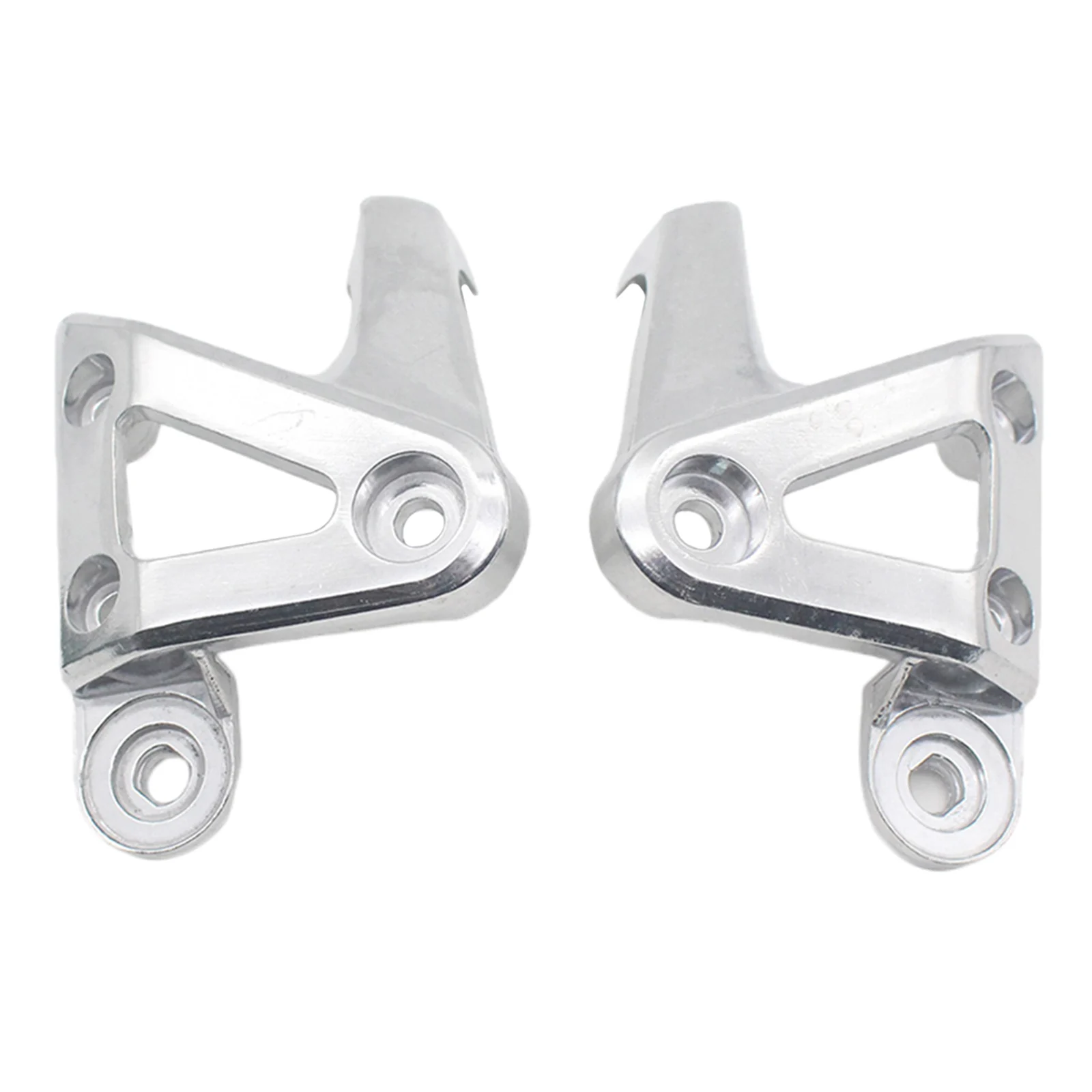 1 Set Motorcycles Headlight Mount Holders For Honda CB400 VTEC 1/2/3 1999-2008 Motorcycle Replacement Parts Accessories