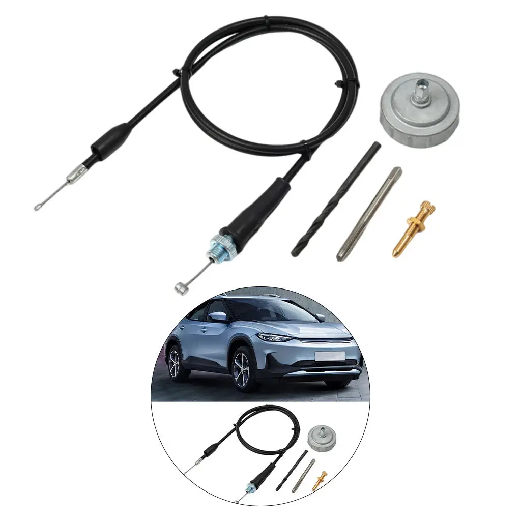 Metal Tors Removal Kit Repair Kit Replacement Throttle Cable Idle Screws Easy to Install