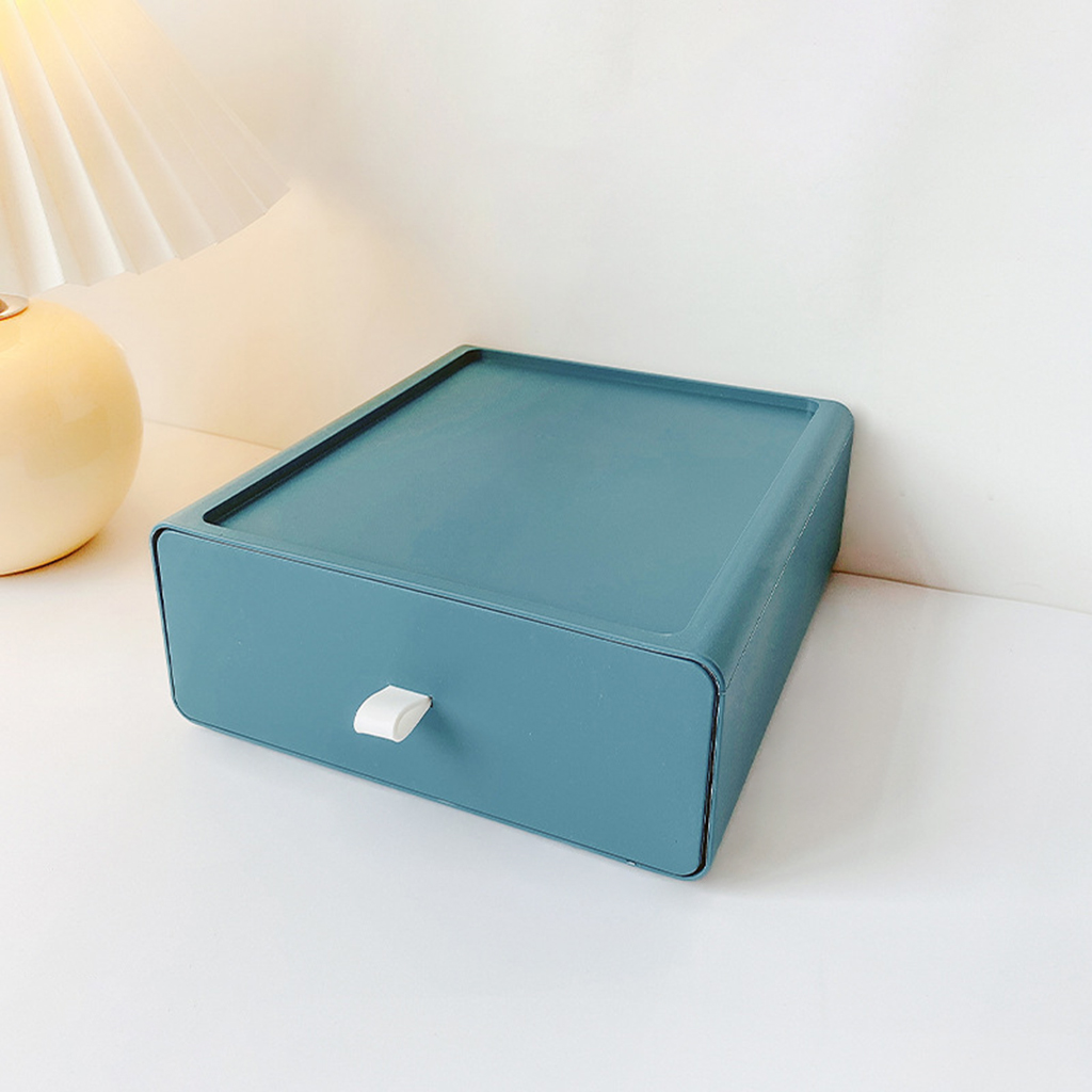 Desk Organizer Drawer Tabletop Storage Organization Box for Office Home Toiletries Supplies