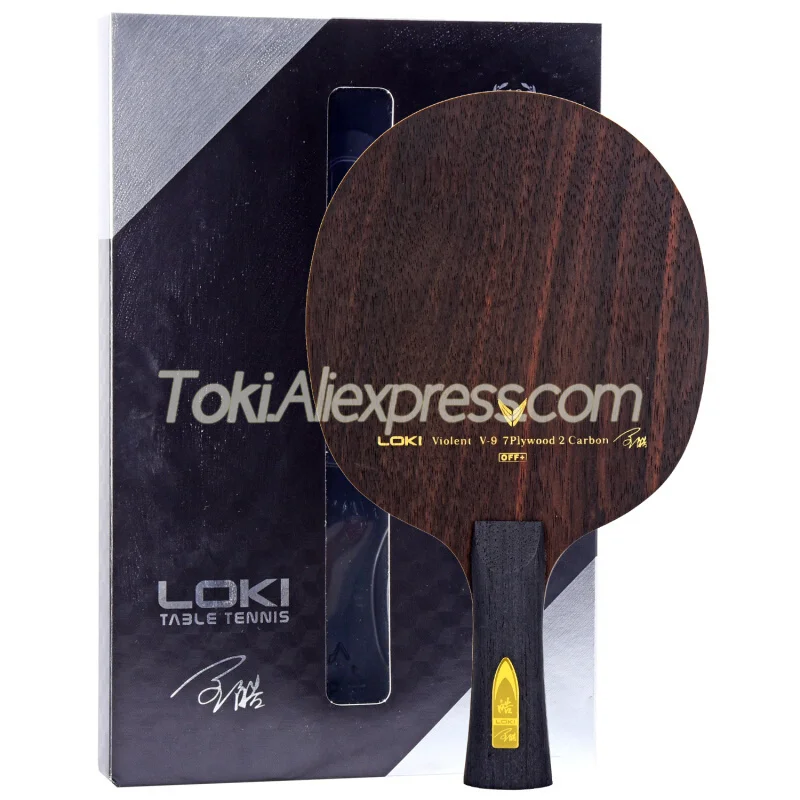 Details about   Wang Hao LOKI V9 Ebony  Carbon  Table Tennis Blade/ ping pong blade 