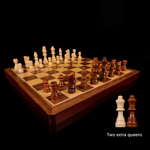 39cm 45cm Grande Xadrez De Madeira Retro Conjunto De Xadrez Dobrável Com  Crafted Chesspiece Viagem Ao Ar Livre Portátil Jogo De Tabuleiro Presentes  Idéias - Jogos De Xadrez - AliExpress