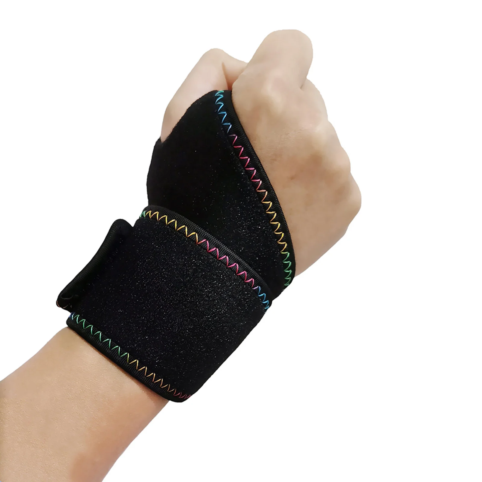 Universal Carpel Tunnel Wrist Brace Support Adjuster Wrap Sprain Strain Gym