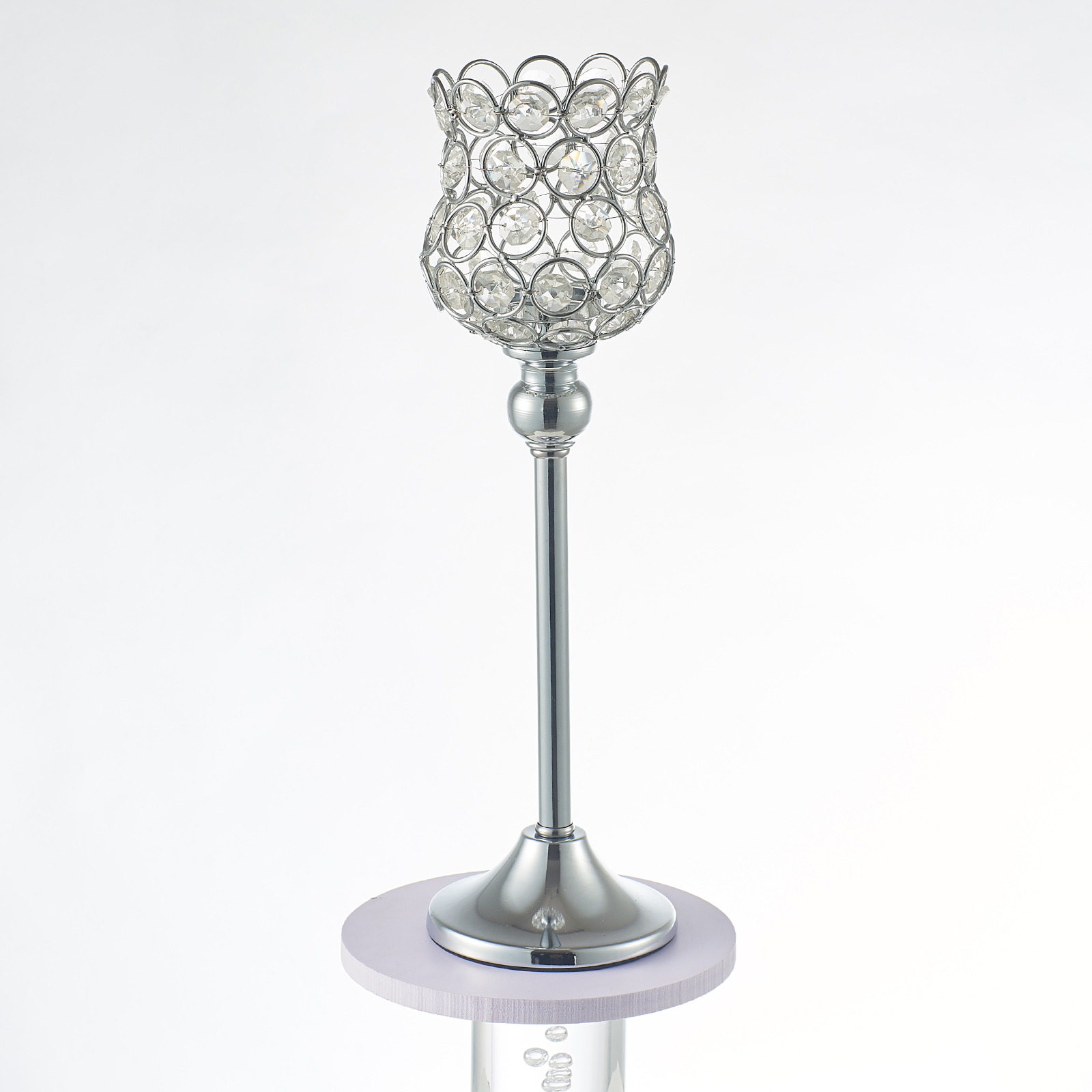 Candle Holders Iron Candelabra Wedding Party OrnamentDecor Candlestick
