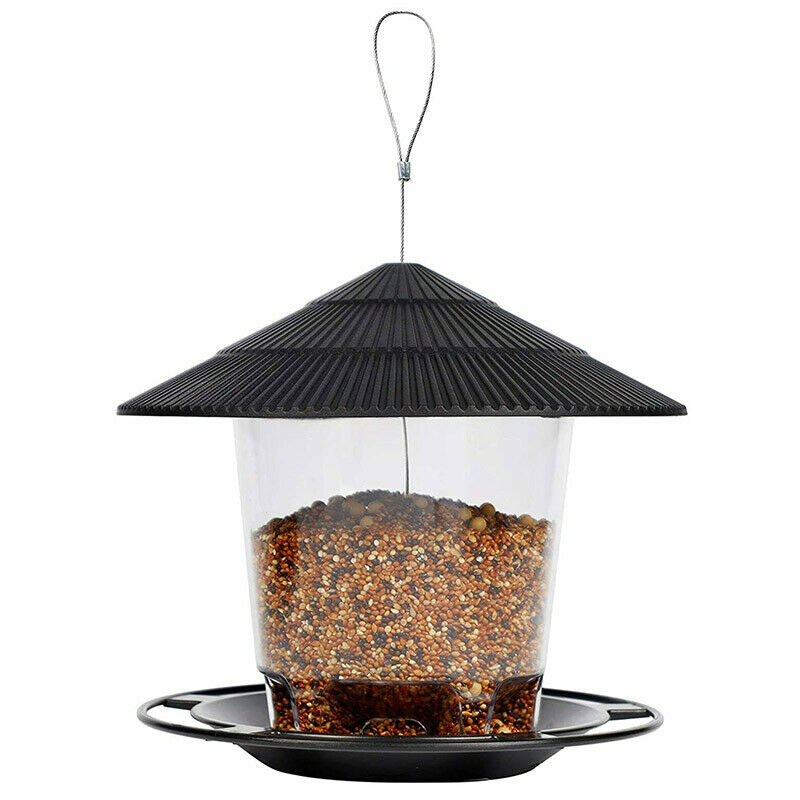 Title 4, Waterproof Gazebo Hanging Wild Bird Feeder Outd...