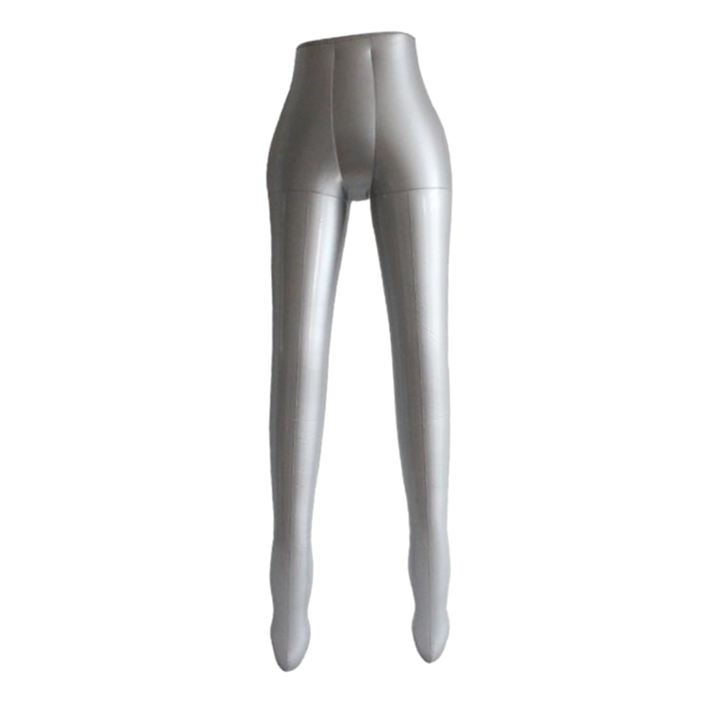 Inflatable Adult Mannequin Female Legs Shape Pants Trousers Skirt