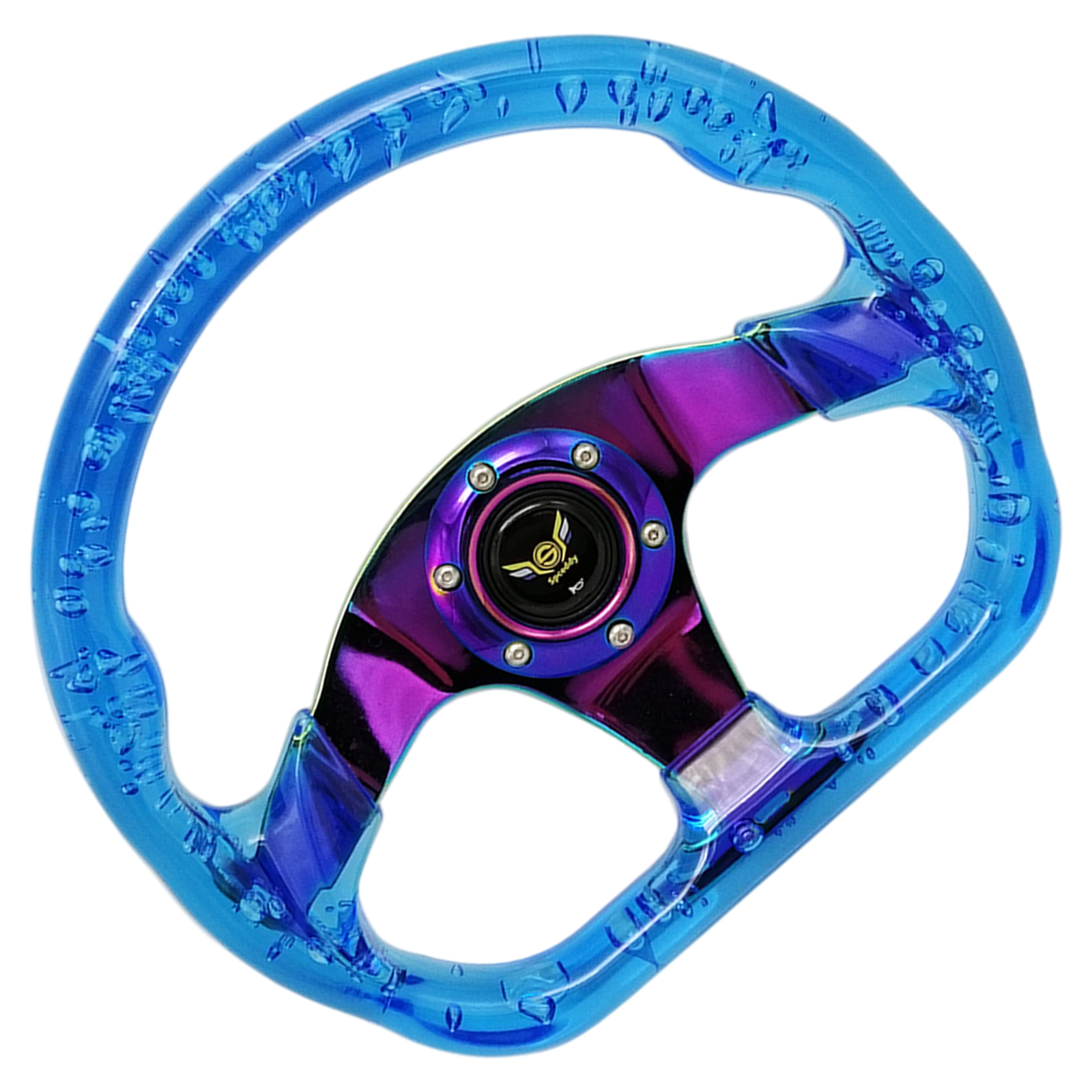 D Shaped 13 inch Auto Acrylic Steering Wheel Drifting Steering Wheel Parts D Shaped 13 inch Auto Acrylic Steering Wheel Drifting Steering Wheel Parts