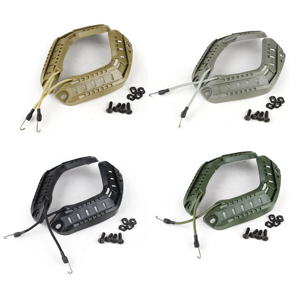 ARC Fast Helmet Accessory Rail Mount Kit Combat Helmet Side Rail Guide Set, 4 Colors