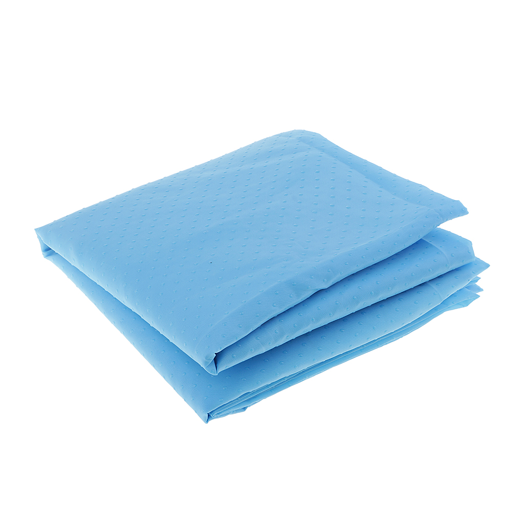 1 Meter Non-slip Fabric with Rubber Dots Sewing Cloth Fabric for Home