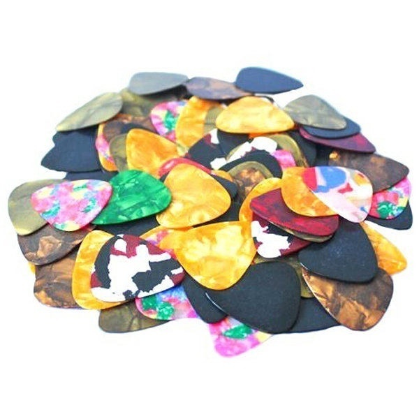 10/20 Pcs New Acoustic Picks Plectrum Celluloid Electric Smooth Guitar Pick Accessories 0.46mm 0.71mm 0.96mm Pedaleira Guitarra