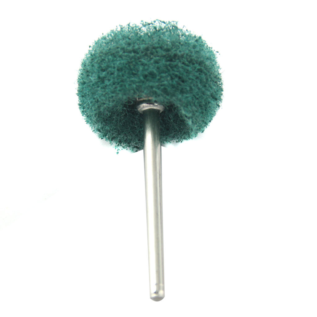 20pcs 25mm Fiber Abrasive Pad Polishing Brush Wheel for Rotating Tool