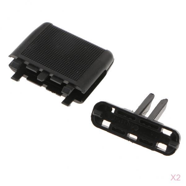 2x Car Dash A/C   Louvre Slice Air Conditioning Leaf For Toyota 10-17