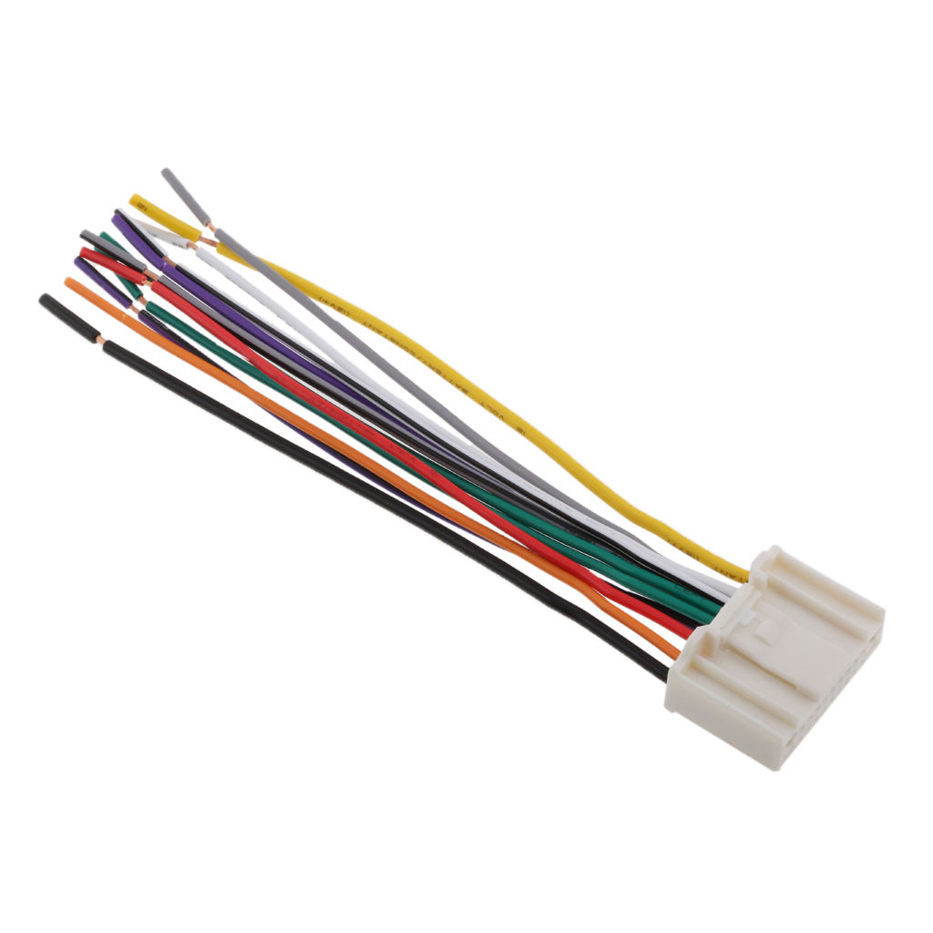 Car Radio Stereo Player Wiring Harness Cluster for    Impreza