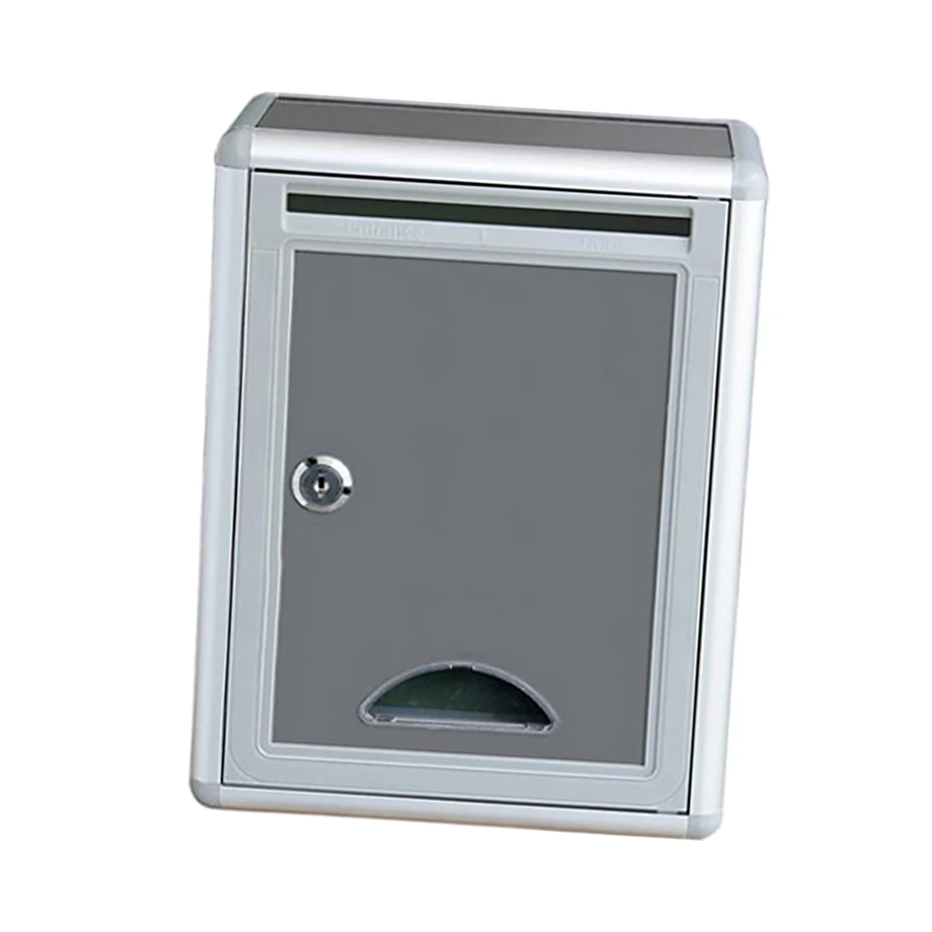 Wall Mounted Locking Drop Box Mailbox-Inter Office Mailbox-Letter Box, for