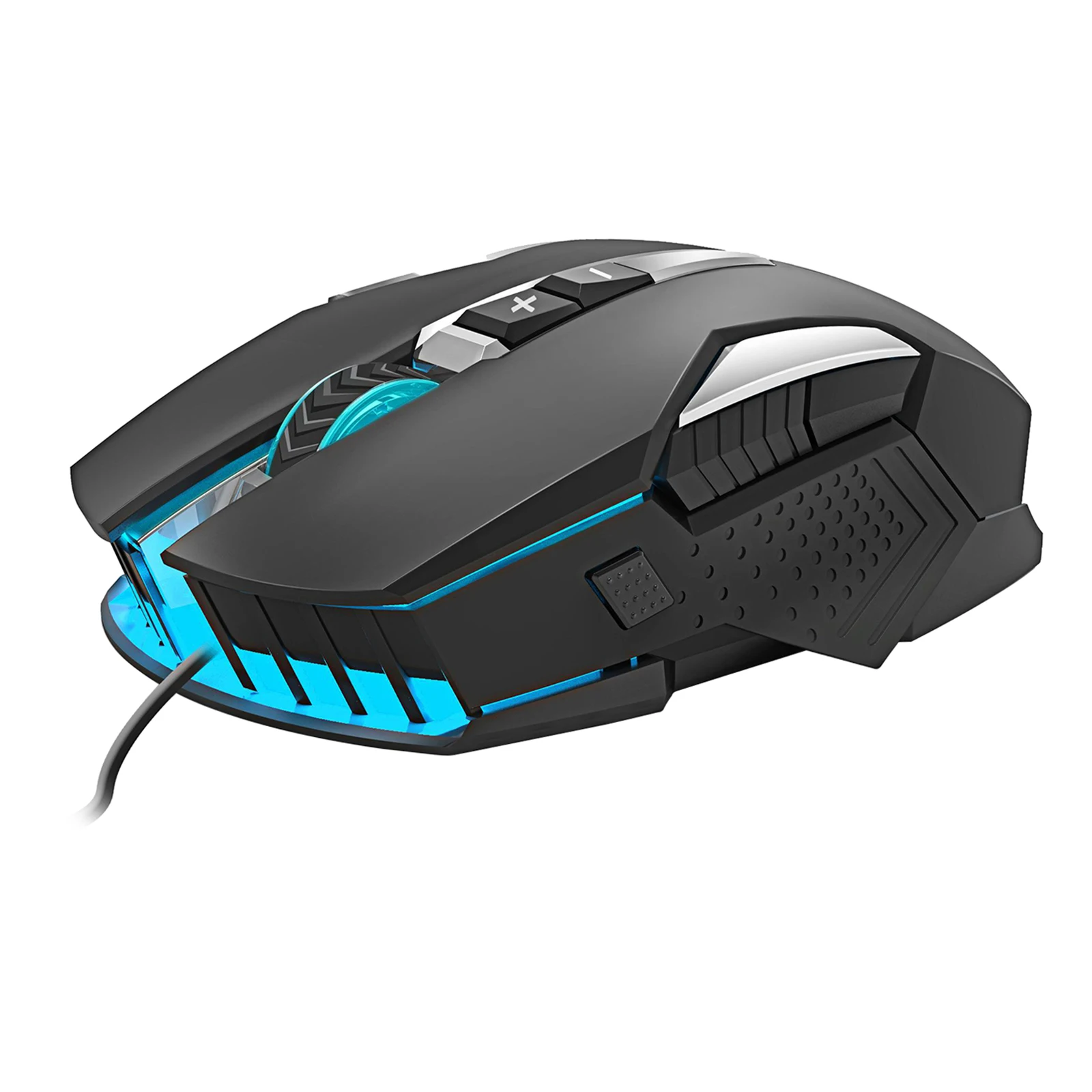 Computer USB Gaming Mouse 7 Button Comfortable 4800DPI Mice Pro Gamer Black Computer USB Gaming Mouse 7 Button Comfortable 4800DPI Mice Pro Gamer Black