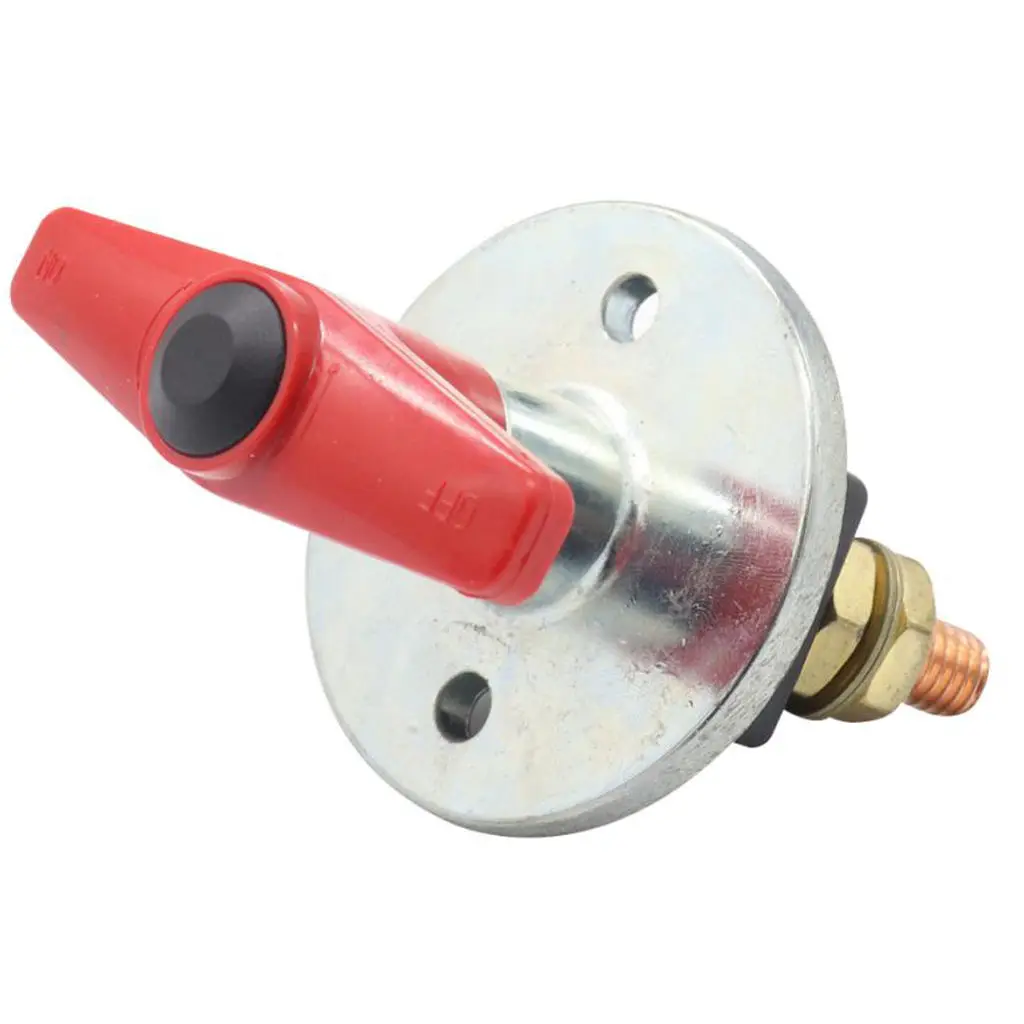 Heavy Duty Approved Battery Master Isolator Cut Off Kill Switch