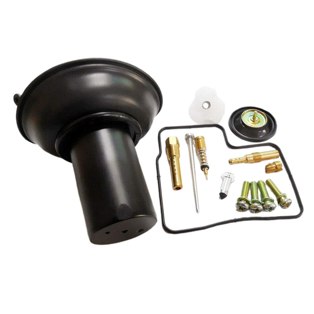 1 Pack Carburetor Carb Diaphragm Plunger Assy Repair Rebuilt Kit, Suitable for Honda Steed Shadow VLX