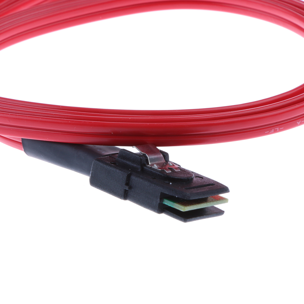 Mini SAS SFF-8087 to 4xSATA HDD Hard Drive Cables Forward Breakout Lead