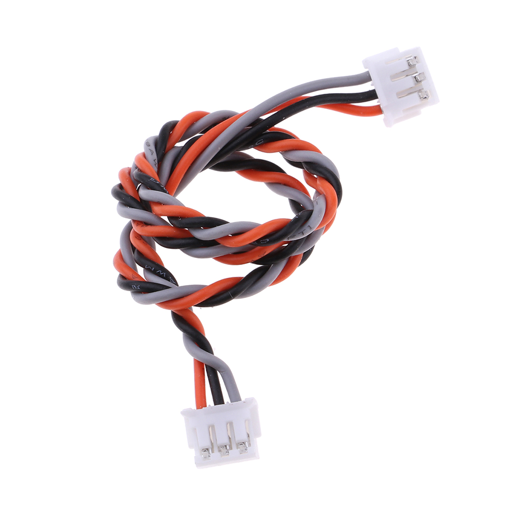 Receiver Signal Cable Jst to Jst  Dsm2 Ar6210 Ar8000 180mm for Parts