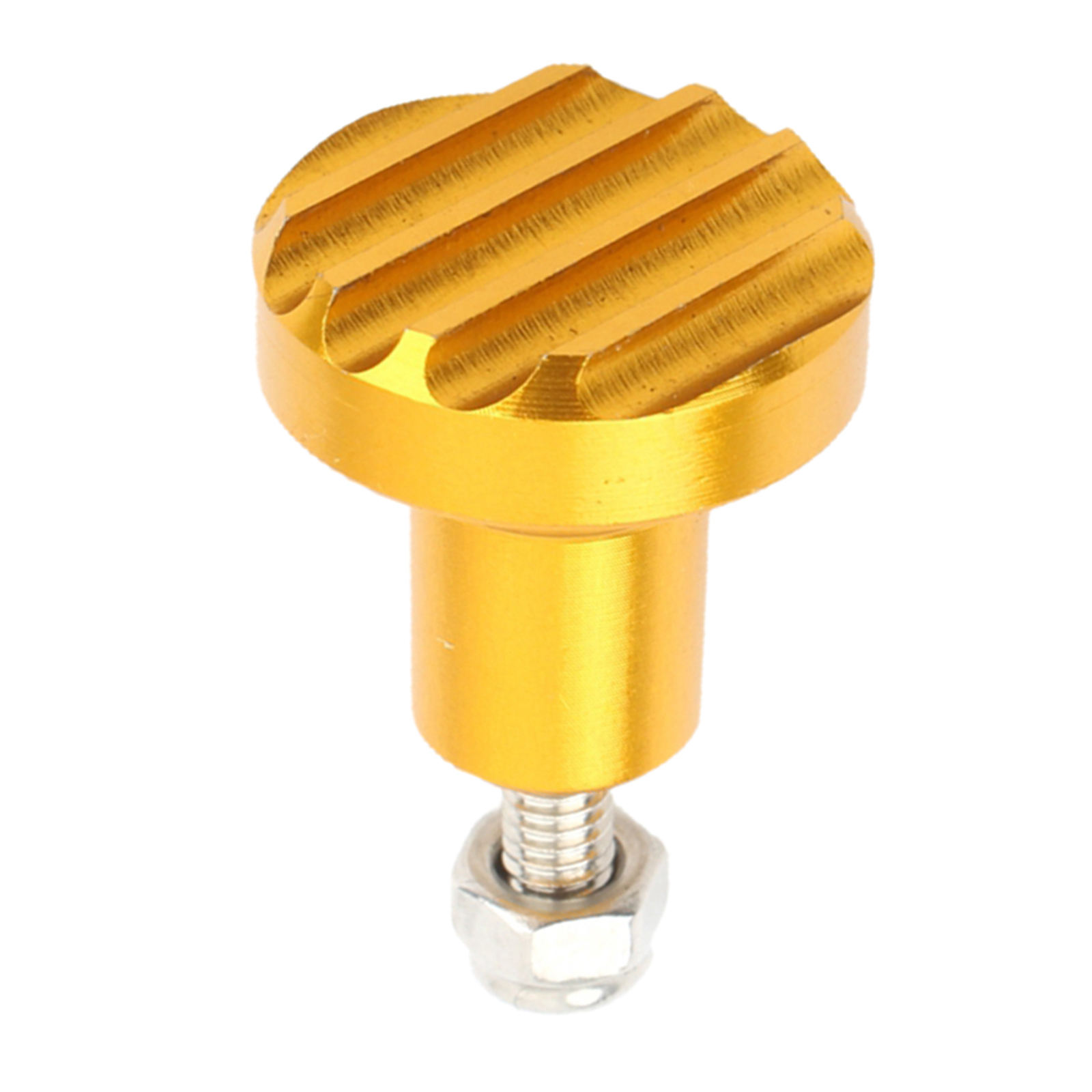 Motorcycle Fluted Carburetor Choke Knob Fit for  Scrambler