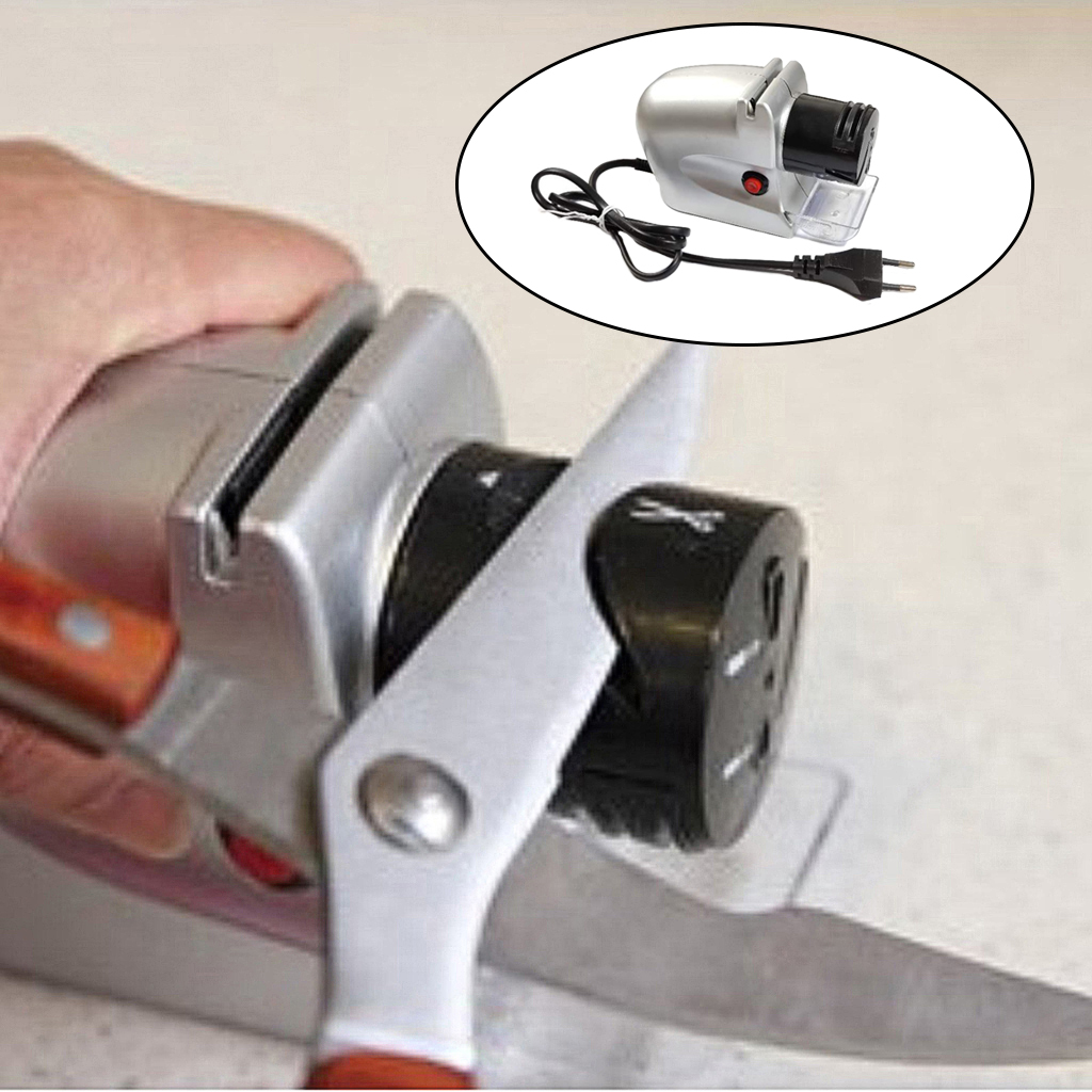 Electronic Knife Sharpener Multifunction Sharpening Machine For Knives Scissors Screwdrivers Professional Drill Bit Sharpening