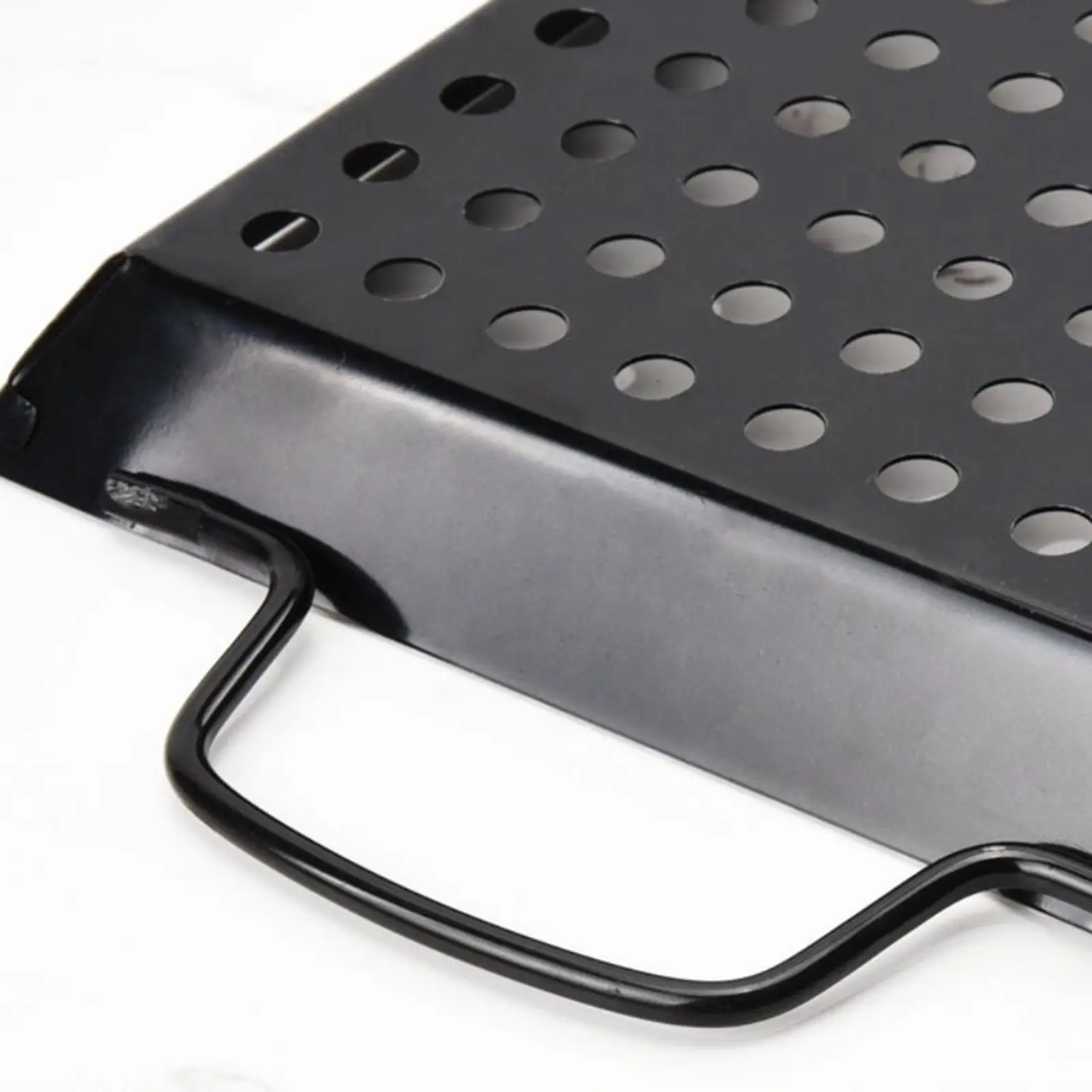 Large Nonstick BBQ Pans Grill Barbecue Basket for Cooking Vegetables Meat